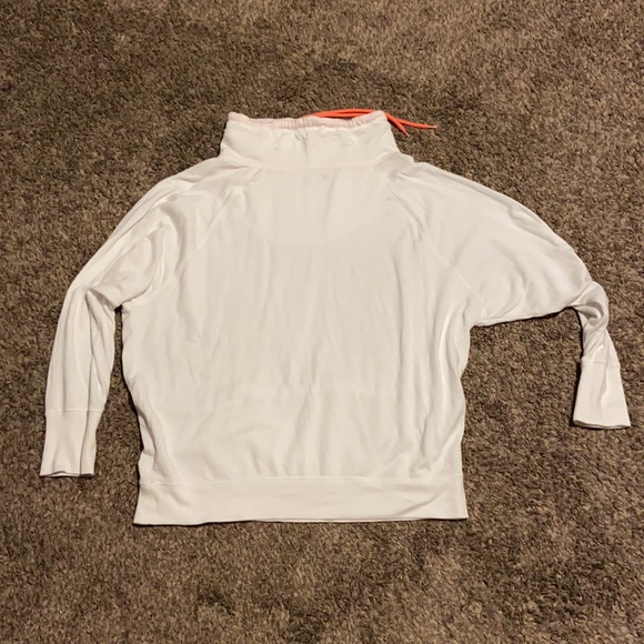 Xersion size L cowl neck white sweatshirt - Picture 5 of 5